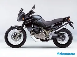 Bild des Motorrads Kawasaki kle 500 2006