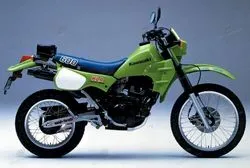 Imaginea motocicletei Kawasaki klr 600 e 1989