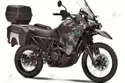 Billede af Kawasaki KLR 650 Adventure 2022 motorcyklen