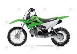 Image de la moto Kawasaki KLX 110R 2021