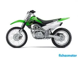 Изображение на мотоциклет Kawasaki klx 140l 2018