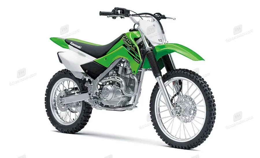 Image of the Kawasaki KLX 140R L motorcycle of the year 2021