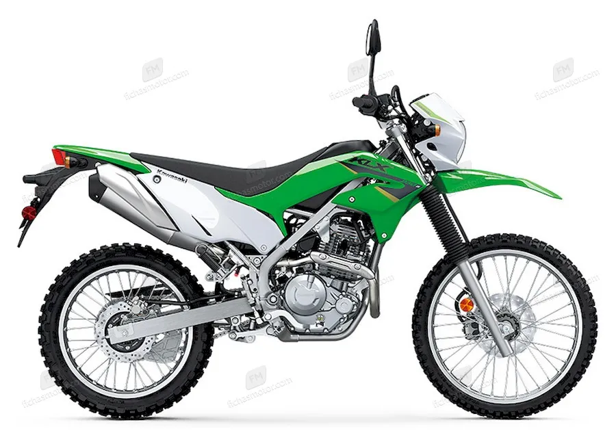 Obrázek motocyklu Kawasaki KLX 230S roku 2022