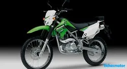 Immagine della moto Kawasaki klx125 2013