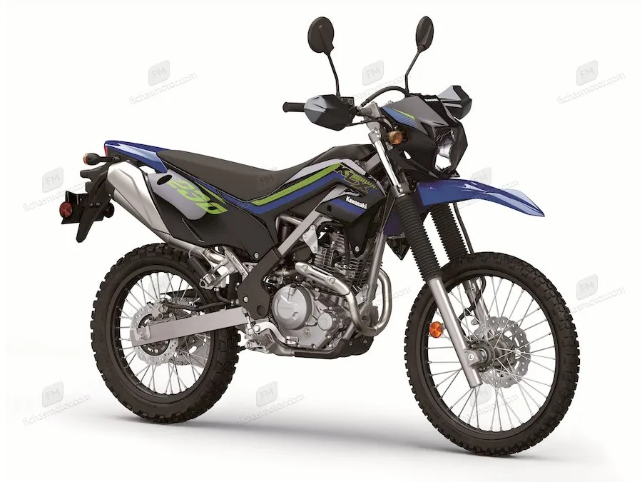 Immagine della moto Kawasaki KLX230 dell'anno 2022