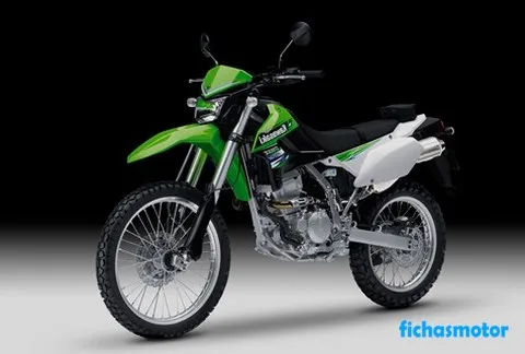 Изображение на мотоциклета Kawasaki klx250 на 2013 г