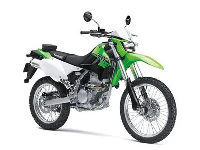 Image of the Kawasaki KLX250 motorcycle of the year 2019