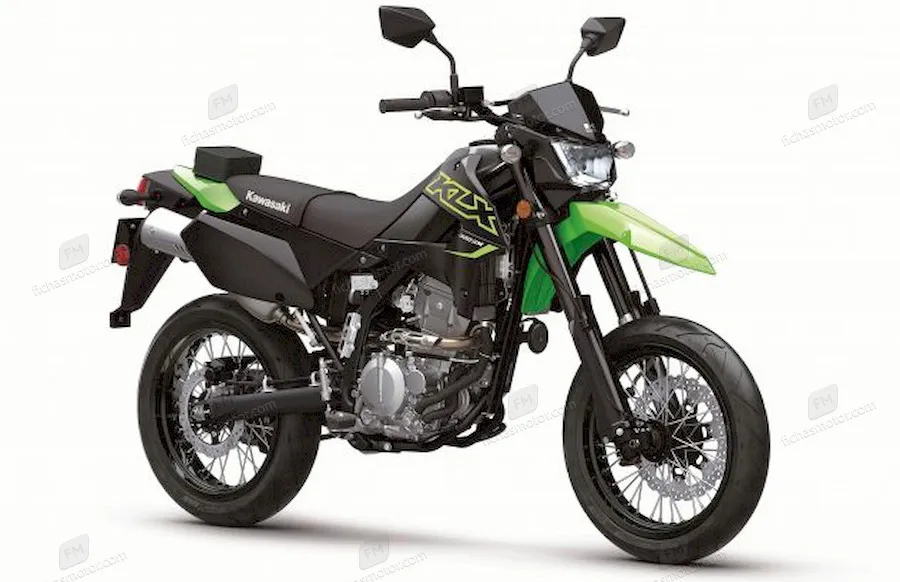 2021年のKawasaki KLX300 SMオートバイのイメージ