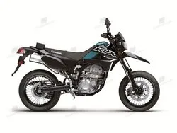 Image of the Kawasaki KLX300 SM 2022 motorcycle