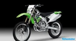 Billede af Kawasaki klx450r 2013 motorcyklen