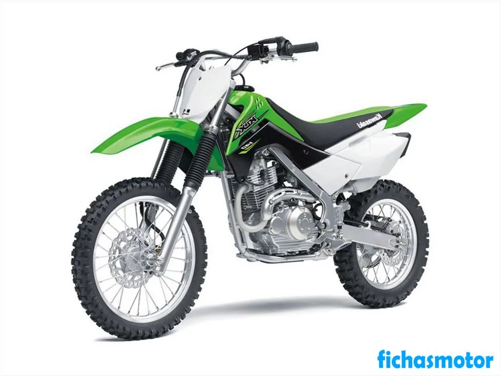 Image of the Kawasaki KLX450R motorcycle of the year 2020