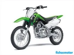 Image of the Kawasaki KLX450R 2021 motorcycle