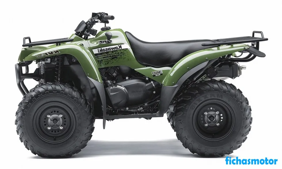 Bild des Kawasaki kvf360 4x4-Motorrads des Jahres 2013