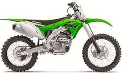 Kawasaki KX 100 2019 motosiklet görüntüsü