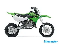 Image of the Kawasaki KX 65 2019 motorcycle