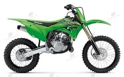 Image of the Kawasaki KX100 2021 motorcycle