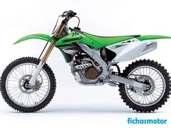 Image de la moto Kawasaki kx250f 2007