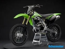 Imagen de la moto Kawasaki kx250f 2009