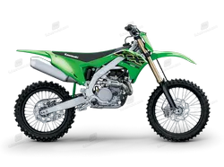 Gambar sepeda motor Kawasaki KX450 2021