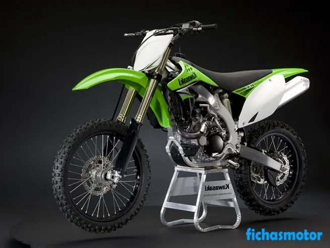 Image of the Kawasaki kx450f motorcycle of the year 2009