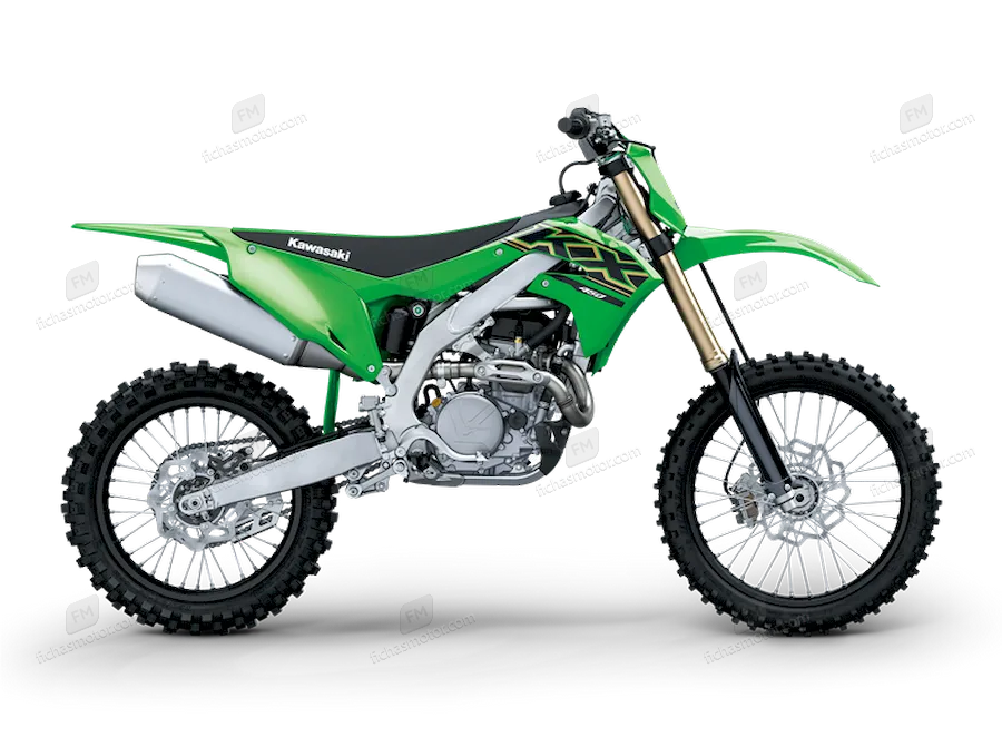 Gambar motor Kawasaki KX450X tahun 2021