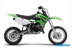 Kawasaki kx65 2009 摩托车的图像