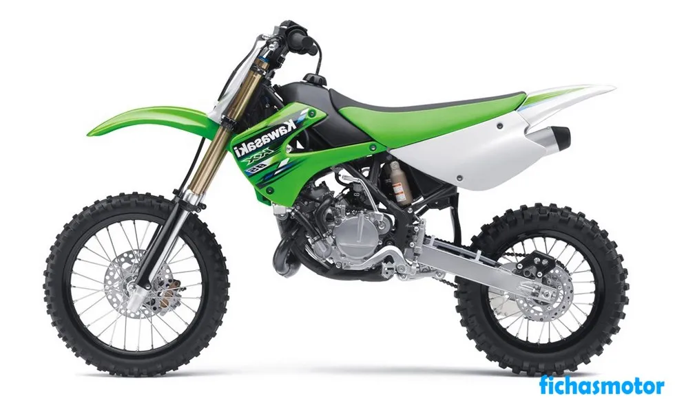 Gambar motor Kawasaki kx85-i tahun 2013