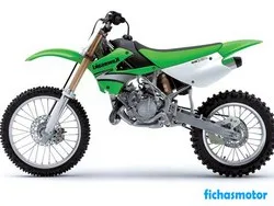 Immagine della moto Kawasaki kx85 ii 2007