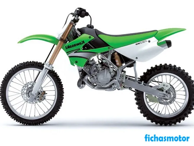 2007 年 Kawasaki kx85 ii 摩托车图片