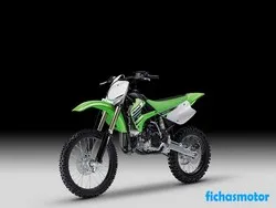 Kawasaki kx85 ii 2012 摩托车的图像