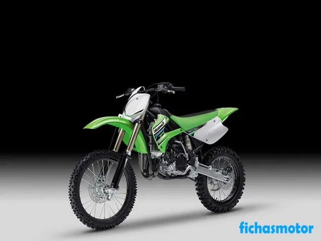 Изображение на мотоциклета Kawasaki kx85 ii на 2012 г