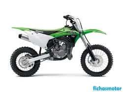 Kawasaki kx85-ii 2017 摩托车的图像