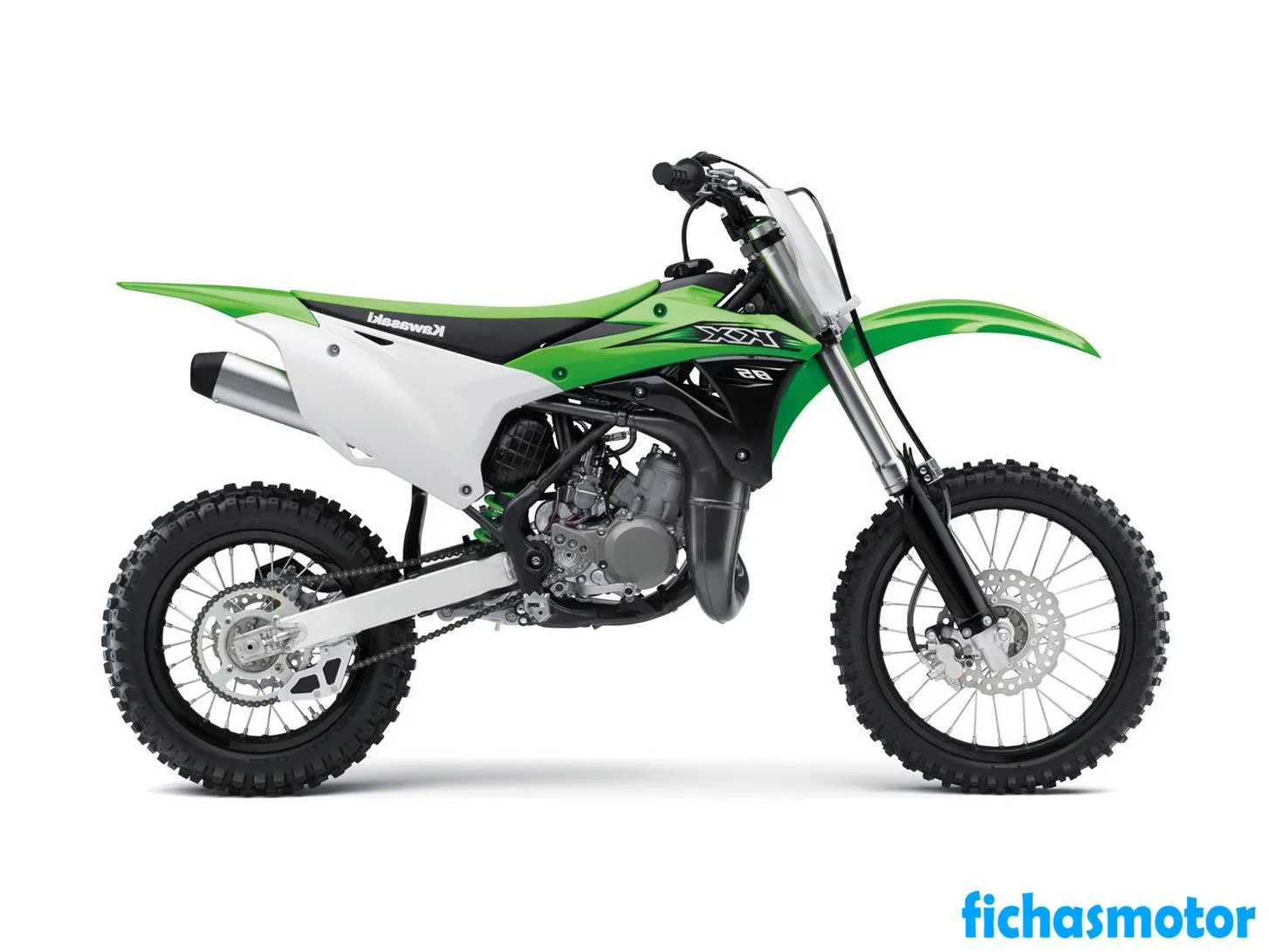 Изображение на мотоциклета Kawasaki kx85-ii на 2017 г