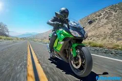 Image of the Kawasaki ninja 1000 abs 2016 motorcycle