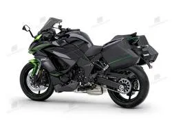 Kawasaki Ninja 1000SX 2022 摩托车的图像