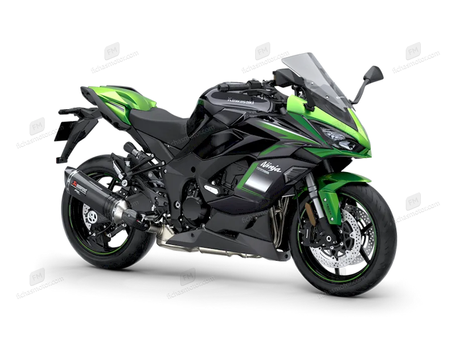 2021 model Kawasaki Ninja 1000SX Performance motosikletin görüntüsü