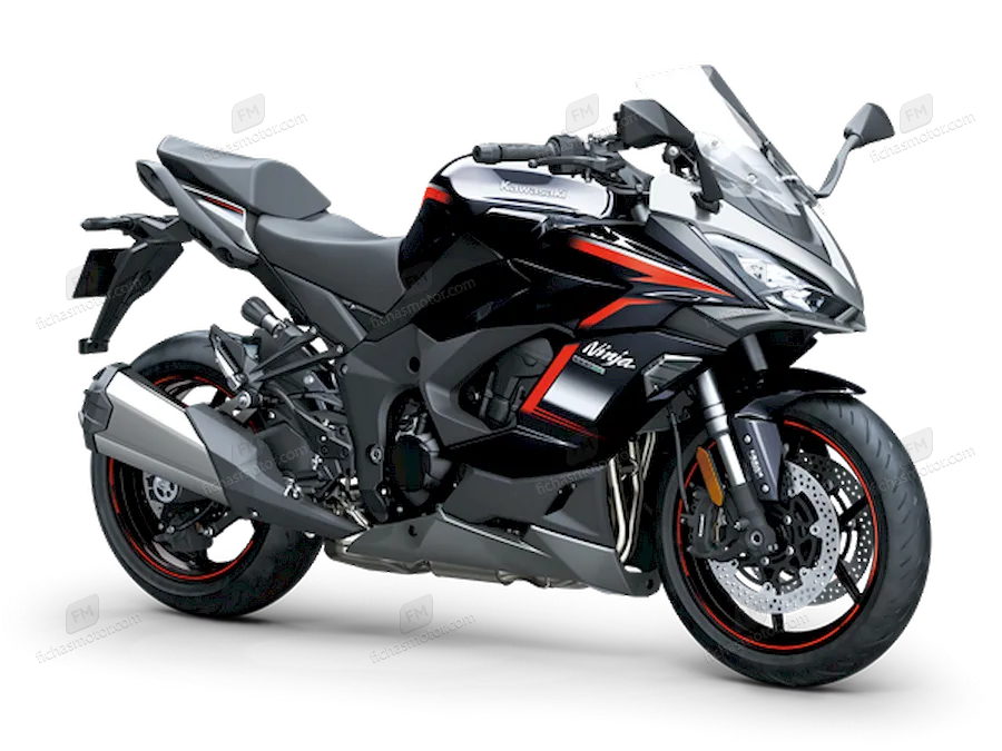 2021 model Kawasaki Ninja 1000SX SE motosikletin görüntüsü