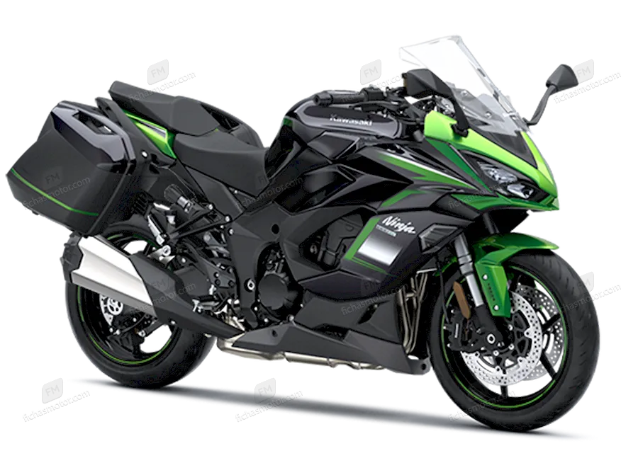 Billede af årets Kawasaki Ninja 1000SX Tourer motorcykel 2021