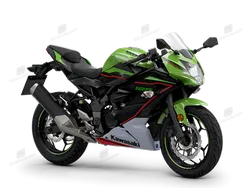 Image of the Kawasaki Ninja 125 2021 motorcycle