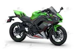 Immagine della moto Kawasaki Ninja 400 2022