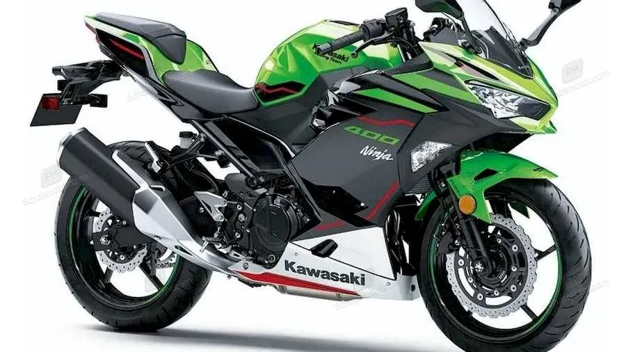 2021年のKawasaki Ninja 400 KRTオートバイのイメージ