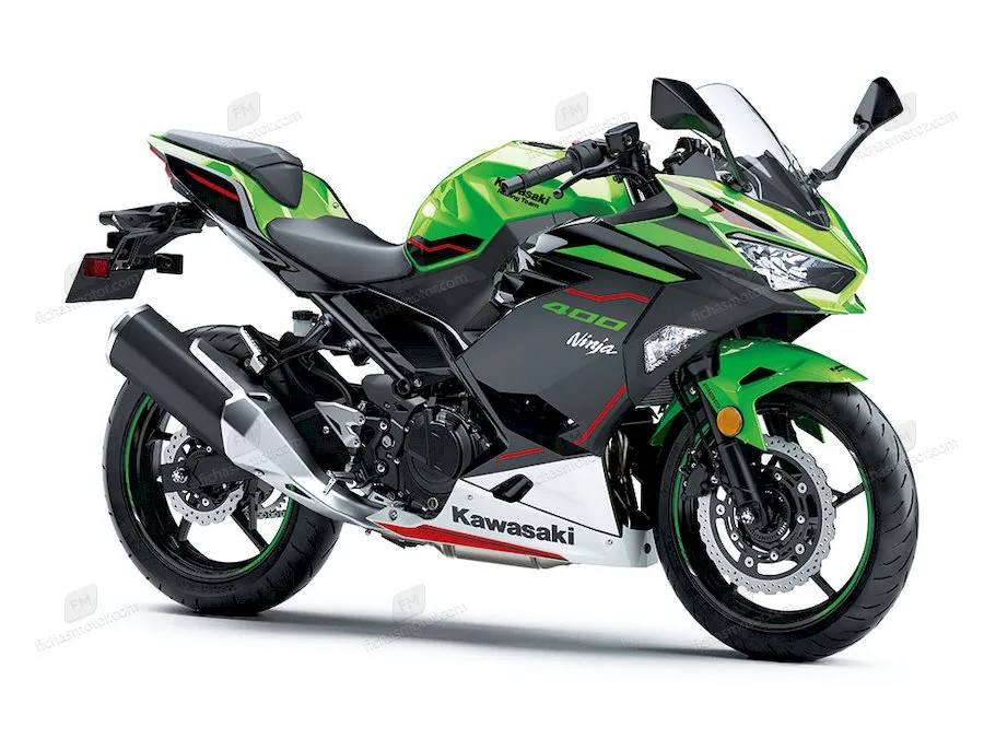 Imaginea motocicletei Kawasaki Ninja 400 SE a anului 2021