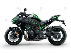 Gambar sepeda motor Kawasaki Ninja Z H2 2022