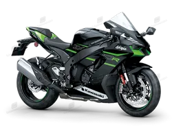 Image de la moto Kawasaki Ninja ZX-10R 2021