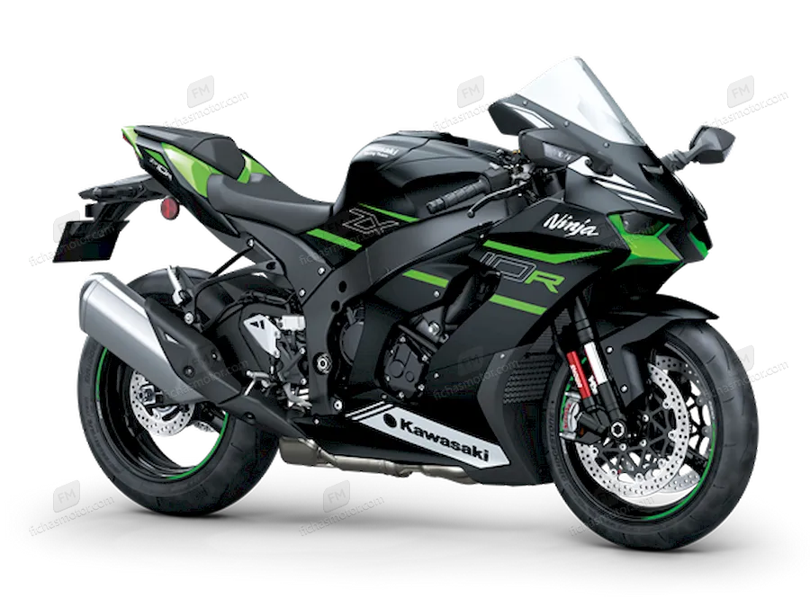 Image of the Kawasaki Ninja ZX-10R KRT motorcycle of the year 2021