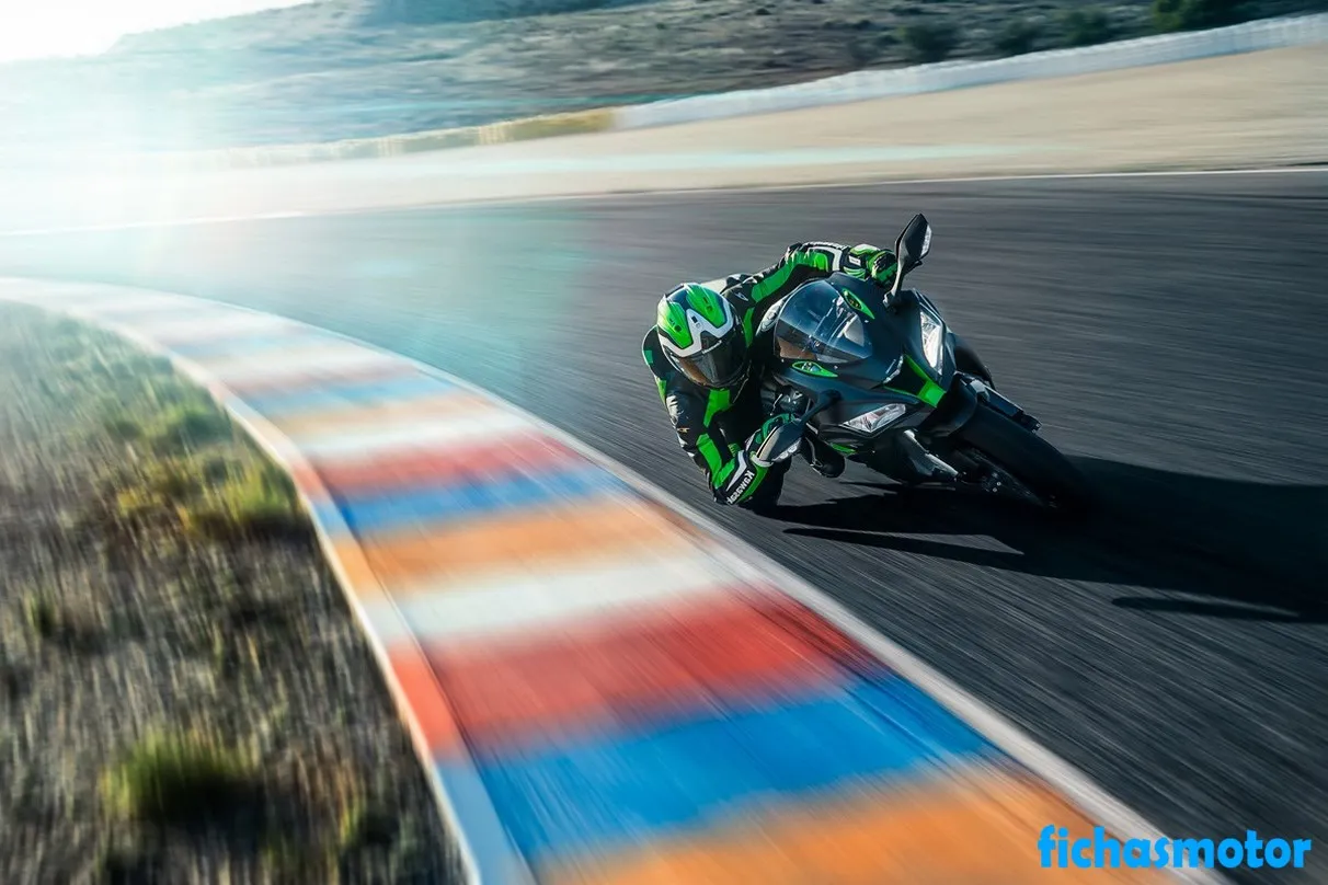 Gambar motor Kawasaki Ninja ZX-10R SE tahun 2019