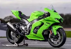 Imagem da motocicleta Kawasaki Ninja ZX-10RR 2021