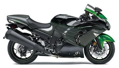 Obrázek motocyklu Kawasaki Ninja ZX-14R roku 2019