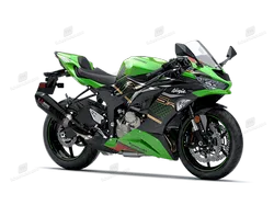 Imaginea motocicletei Kawasaki Ninja ZX-6R KRT 2021