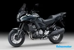 Afbeelding van de Kawasaki versys 1000 2013-motorfiets